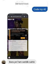 A lot of sites are reusing codes and posting them as (new.) to check if a code is being. Mamo Gamers ðŒðšð¦ð¨ Ø¹Ù…Ù„ÙŠØ© Ø´Ø­Ù† Code Mp40 Safra Facebook