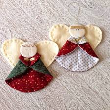 Download Christmas Angels Ornaments Christmas Sewing Projects Christmas Ornaments To Make Christmas Crafts PSD Mockup Templates