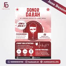 Donor darah untuk ecantikan dan psikologis. Jual Jasa Pembuatan Desain Poster Kesehatan Tentang Donor Darah Jakarta Pusat Fazdesain Id Tokopedia