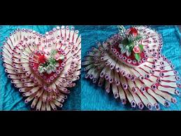 There is a broad marketplace of handicraft products in the global marketplace. Home Decorative Heart Shape With Ice Cream Sticks Diy Youtube