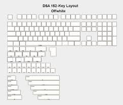 152 Keys Thick Pbt Blank Dsa Keycaps For Cherry Mx Switches Ansi Iso Layout Fit Most Mechanical Keyboards Keyboard Sale Keyboard Usb From Miumiu02