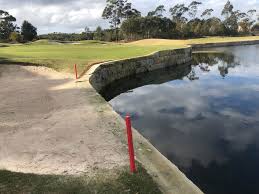 The ponds course was always a part of our planned community, having been roughed then developed a little later after many of the home sites. Sea Walls Avalon Earthmoving Excavation Northern Beaches