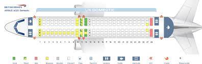 Jetblue airbus a320 cabin most of jetblue's even more space seats are located in the first five rows, with 12 additional seats in rows 10 and 11. Seat Map Airbus A320 200 British Airways Best Seats In Plane