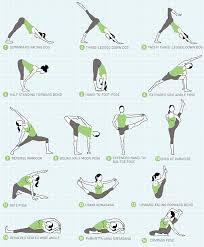 Une Sequence De Yoga De 16 Poses Pour Poser La Boussole In 2020 Compass Pose Yoga Sequences Vinyasa Yoga