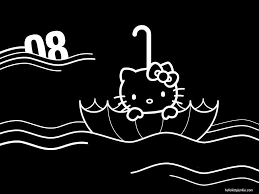 Lets coloring book hello kitty coloring sheets free cute. Free Download Hello Kitty Black Backgrounds 1024x768 For Your Desktop Mobile Tablet Explore 77 Hello Kitty With Black Background Hello Kitty With Black Background Black Hello Kitty Wallpaper Hello