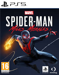 Spider Man Miles Morales Videojuego Ps5 Y Ps4 Vandal