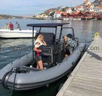 Sport Rigid Inflatable Boat and Hypalon Gommone Rib Boat