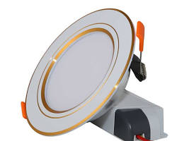Bóng Đèn Led Âm Trần 9W (Sáng Vàng)