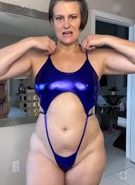 4K TRANSPARENT and MICRO BIKINI Try On Haul With MIRROR View _ Curious Carly  Try Ons(360P)