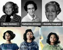 One of the 3 gals featured in hidden figures, an amazing movie based on their lives. The Hidden Figures Odetta
