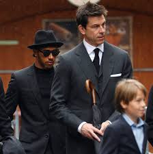 Niki lauda hatte seit seinem schweren unfall auf dem nürburgring 1976 immer wieder gesundheitliche probleme. Lewis Hamilton And F1 World Champions Arrive At Niki Lauda S Funeral For Farewell News Need News