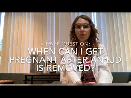 Once it expires, your doctor will need to take it out. 23 When Can I Get Pregnant After An Iud Is Removed Talking Iuc With Dr D Youtube