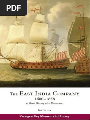 The East India Company: 1600-1858 History | PDF | East India Company | Stocks