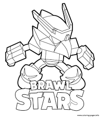 Submitted 3 years ago by official brawlstars!brawlstars. Mech Crow Brawl Stars Coloring Pages Printable