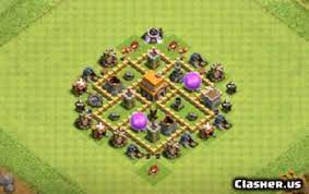 Penempatan building / bangunan yang tepat bisa menghasilkan susunan pertahanan coc th 3 terkuat, apa lagi jika building clash of clans sudah berada di level max. Town Hall 5 Coc Base Maps Links Clash Of Clans Clasher Us