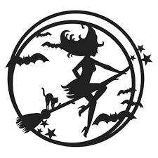 Download Halloween Witch Svg Scrapbook Cut File Cute Clipart Files For Silhouette Cricut Pazzles Free Svgs Free Svg Cuts Cute Cut Filess