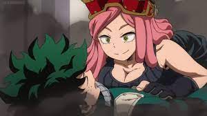That someone is mei hatsume, who midoriya has already tapped to work closely with him to help unlock more of his quirk's potential. Mei Hatsume Reappears And Izuku Encounters Hatsume S Boobies Youtube