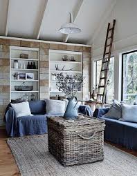 Decoration Bord De Mer Elle Decoration En 2020 Salon Bord De Mer Style Deco Decoration Bord De Mer
