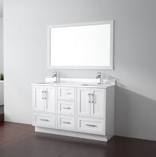 flow floor mount 54 double sink vanity