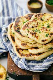 Perfect Naan Bread With Garlic Butter Recipes With Naan Bread Homemade Naan Bread Naan Bread