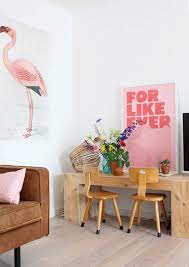 Tropical theme bedroom decorating ideas and tropical theme decor. Flamingos In Kids Interiors Kids Interiors