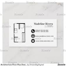 Architecture Floor Plan Designer Business Card Zazzle Com In 2020 Floor Plan Design Business Card Design Business Cards