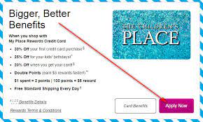 Check spelling or type a new query. Children S Place Credit Card Review 2021 Login And Payment