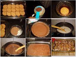 Eggless Marie Biscuit Pudding Marie Biscuit Pudding Marie Biscuit Biscuit Pudding