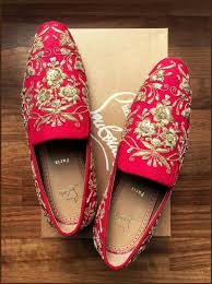 Ranveer Singh Deepika Padukone Wedding Shoe Affair Sabyasachi X Christian Louboutin 1 Indian Wedding Shoes Groom Shoes Bridal Sandals