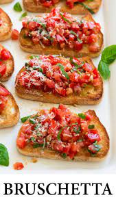 Appetizer Bruschetta Easy Goto Lea Perfect Recipe Summer Bruschetta Perfect This Easy R Easy Bruschetta Recipe Appetizer Recipes Easy Bruschetta