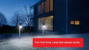 Solar Sensor Led Lights From Steinel Germany Led Lights Lights House Styles