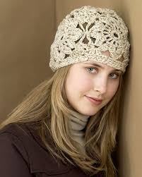 Free Crochet Squares Hat Pattern From RedHeart.com -