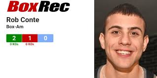 BoxRec: Rob Conte