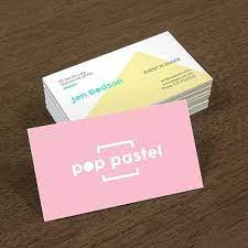 Create a business card design or upload an existing one and see how. Standard Business Cards With A Fast Turnaround Nextdayflyers