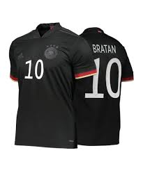 Anhand der zahlreichen titel ist zu erkennen, welchen stellenwert der fußball in deutschland hat. Adidas Dfb Deutschland Trikot Away Capital Bra Sonderedition Schwarz Fan Shop