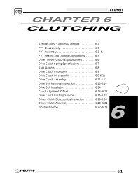 Drive Clutch Assembly Manualzz Com