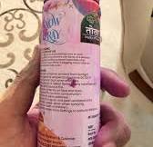 The designer for this snow spray forgot to activate Windows ...