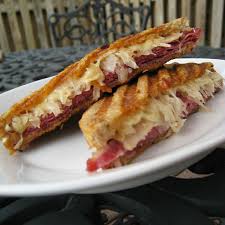 Reuben Panini Recipe Food Recipes Sandwiches Food