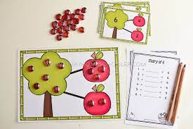 Their minds are open and ready to be challenged. Apple Number Bond Activities The Pinay Homeschooler