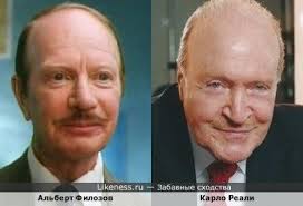 Спрут на Likeness.ru / Лучшие сходства в конце