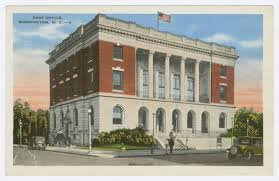 Washington Nc Post Office 1935 Washington Historical