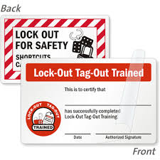 Hard Hat Decals Lock Out Tag Out Trained Sku Hh 0087 Lockout Tagout Lockout Hard Hat Decals