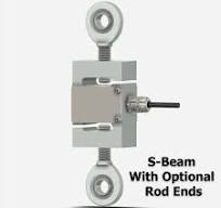 S-Type Load Cell Alloy Steel Compression Tension Miniature S-Beam Force  Sensor