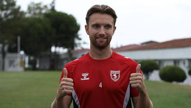 Samsunspor'un yıldızı Elliot Watt: '3 puanı hediye etmek istiyoruz' - Fanatik Gazetesi Futbol Haberleri - Spor