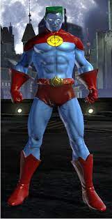 Captain Planet Dc Universe Online By Macgyver75 On Deviantart Dc Universe Online Dc Universe Planets