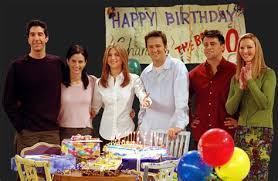 reading chandler's card and trying not to cry happy birthday, grandma. Friends Tv Show Birthday Memes