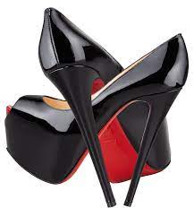 Black Highness Platform Red Christian Louboutin Png Image Christian Louboutin Black Christian Louboutin Christian Louboutin Shoes