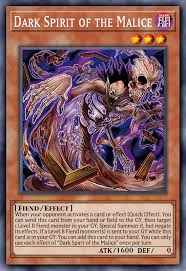 Dark Spirit Of Malice By Supershadiw1010 On Deviantart Dark Spirit Yugioh Dragons Yugioh Monsters