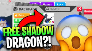April 3, 2021 by tamblox How To Get A Shadow Dragon For Free In Roblox Adopt Me Youtube