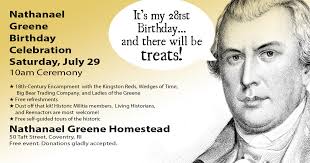 General Nathanael...